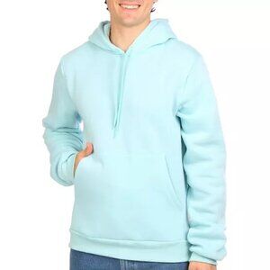 IMAGE New Mens Fleece Pull On Draw String Hoodie NWT